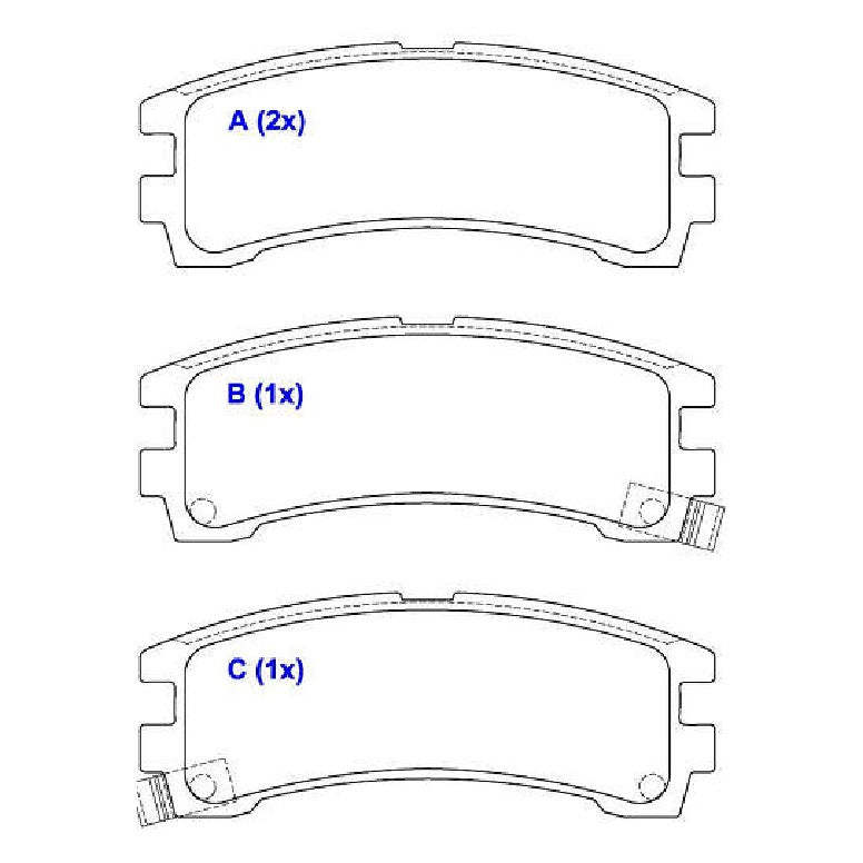 Pastilhas de Freio - Syl - 3177 - (1)