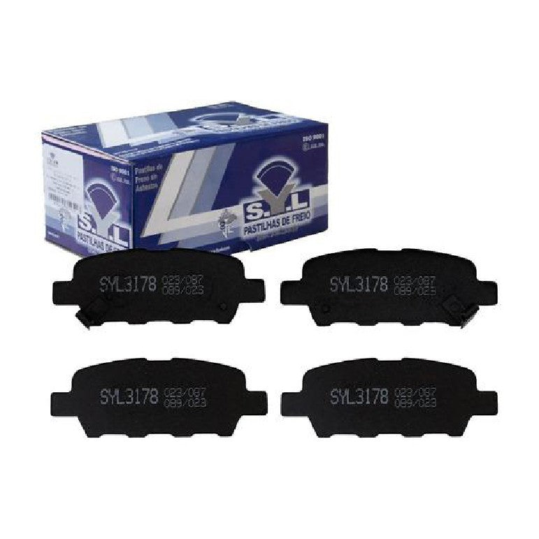 Pastilhas de Freio - Syl - 3178 - (1)