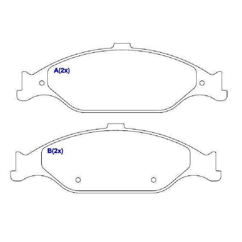 Pastilhas de Freio - Syl - 3219 - (1)