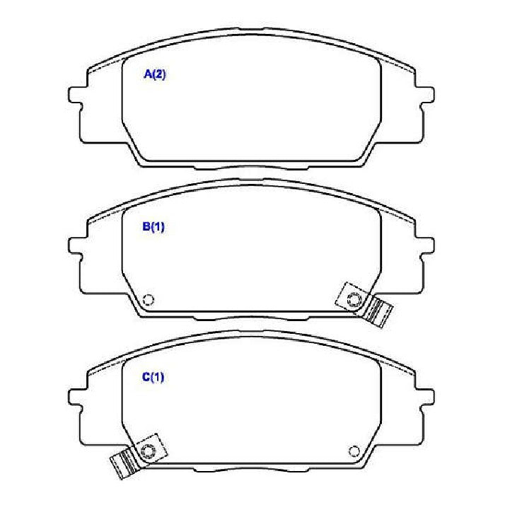 Pastilhas de Freio - Syl - 3250 - (3)