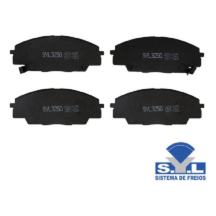Pastilhas de Freio - Syl - 3250 - (2)