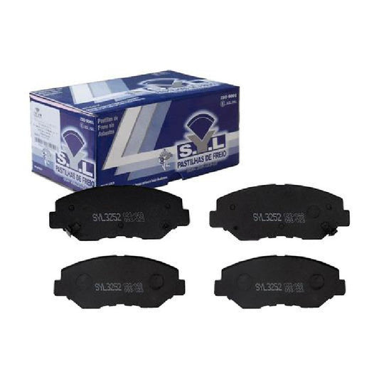Pastilhas de Freio - Syl - 3252 - (1)