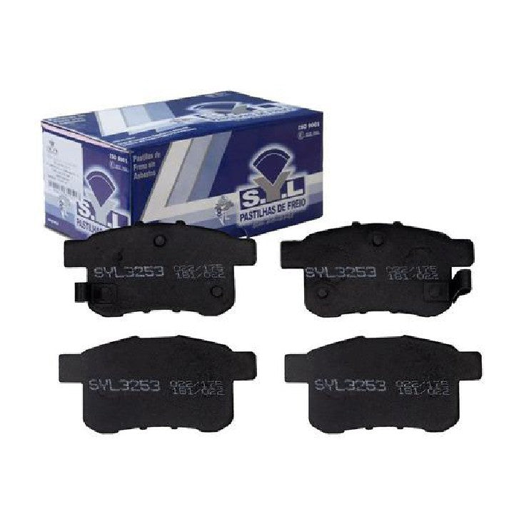 Pastilhas de Freio - Syl - 3253 - (1)