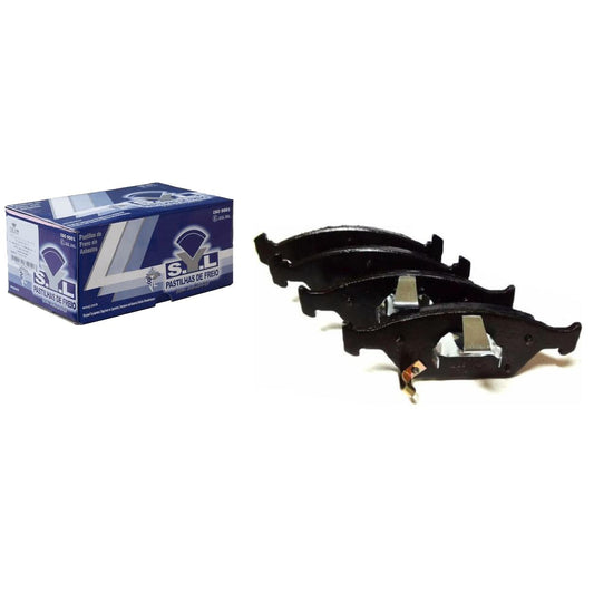 Pastilhas de Freio - Syl - 3251 - (1)