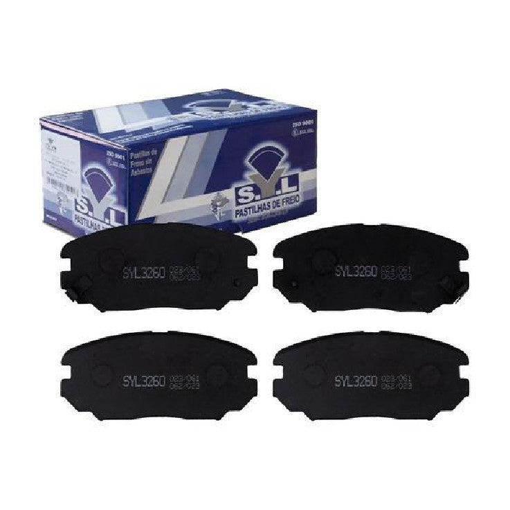 Pastilhas de Freio - Syl - 3260 - (1)