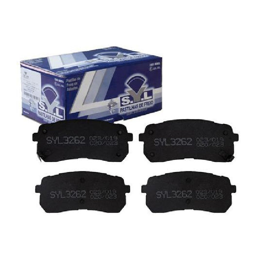 Pastilhas de Freio - Syl - 3262 - (1)