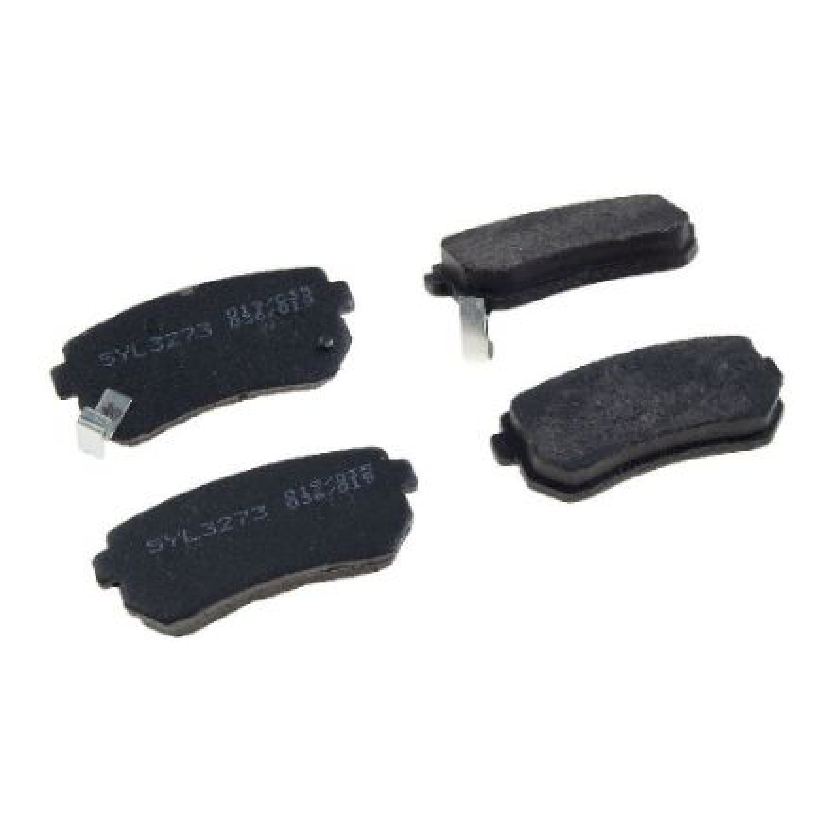 Pastilhas de Freio - Syl - 3273 - (2)