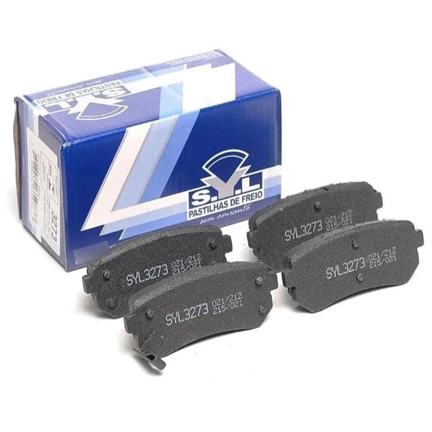 Pastilhas de Freio - Syl - 3273 - (1)