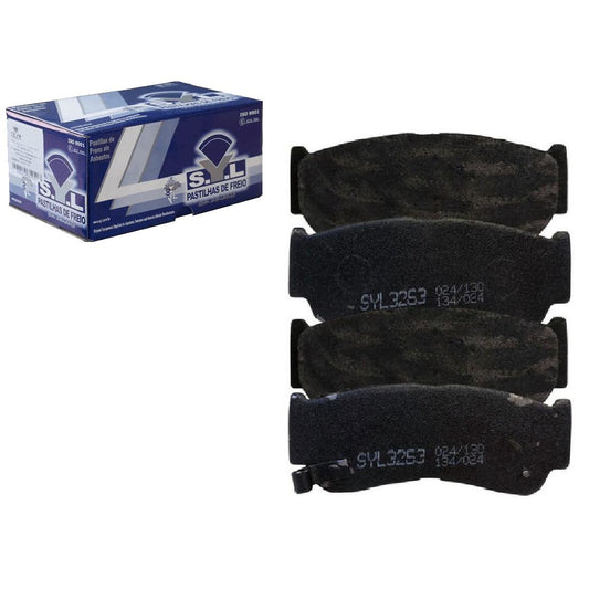 Pastilhas de Freio - Syl - 3263 - (1)