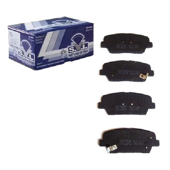 Pastilhas de Freio - Syl - 3276 - (1)