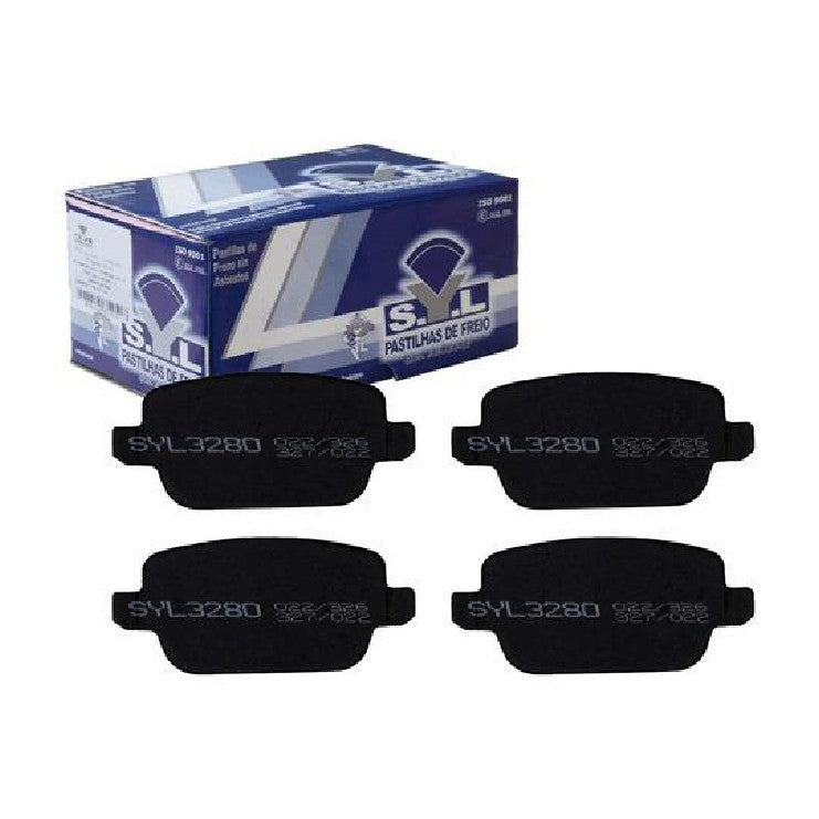 Pastilhas de Freio - Syl - 3280 - (1)