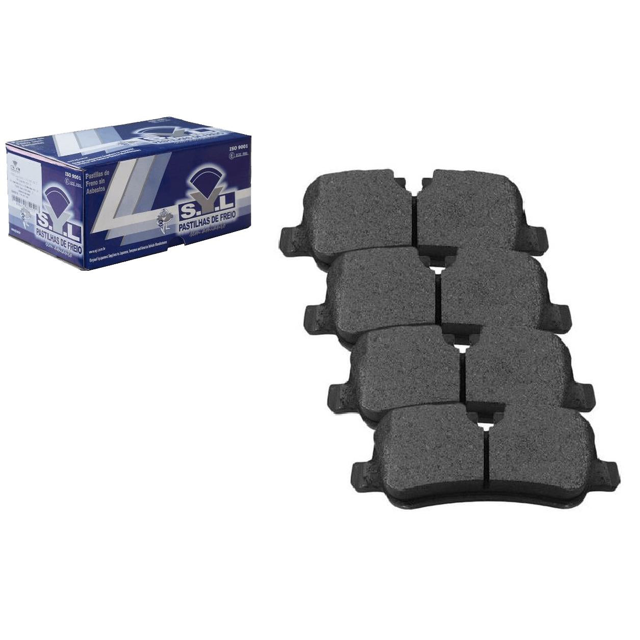 Pastilhas de Freio - Syl - 3281 - (1)