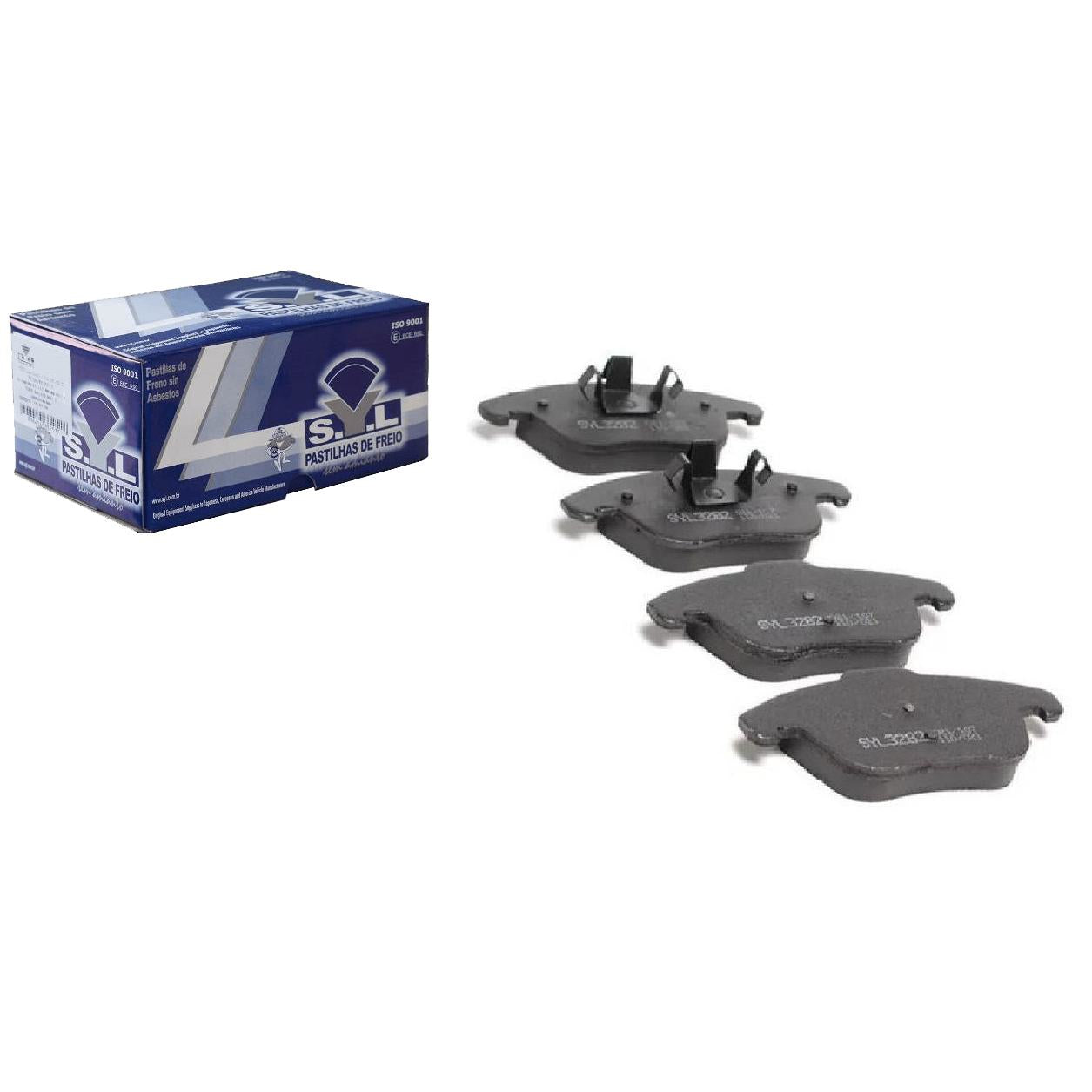 Pastilhas de Freio - Syl - 3282 - (1)