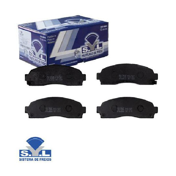 Pastilhas de Freio - Syl - 3285 - (1)