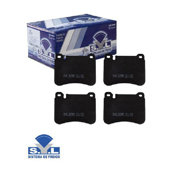 Pastilhas de Freio - Syl - 3290 - (1)