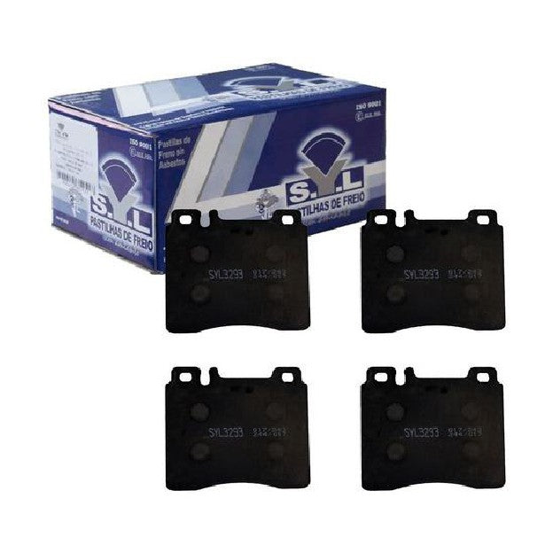 Pastilhas de Freio - Syl - 3293 - (1)