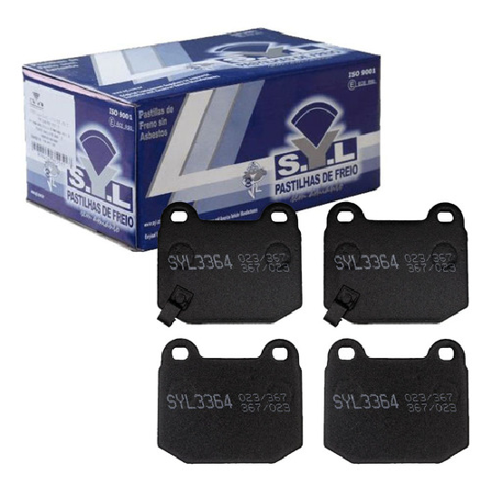 Pastilhas de Freio - Syl - 3364 - (1)