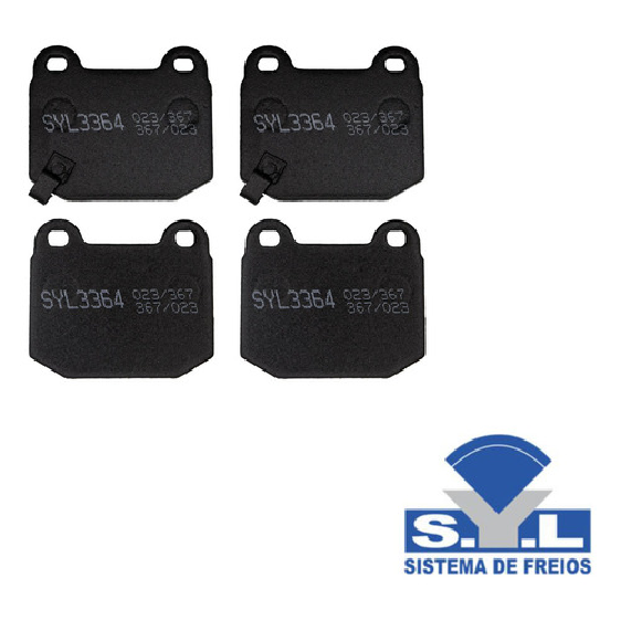 Pastilhas de Freio - Syl - 3364 - (2)
