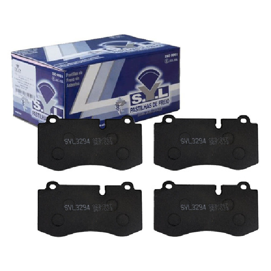 Pastilhas de Freio - Syl - 3294 - (1)