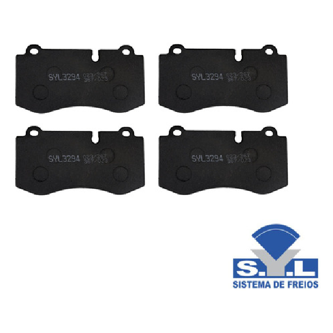 Pastilhas de Freio - Syl - 3294 - (2)