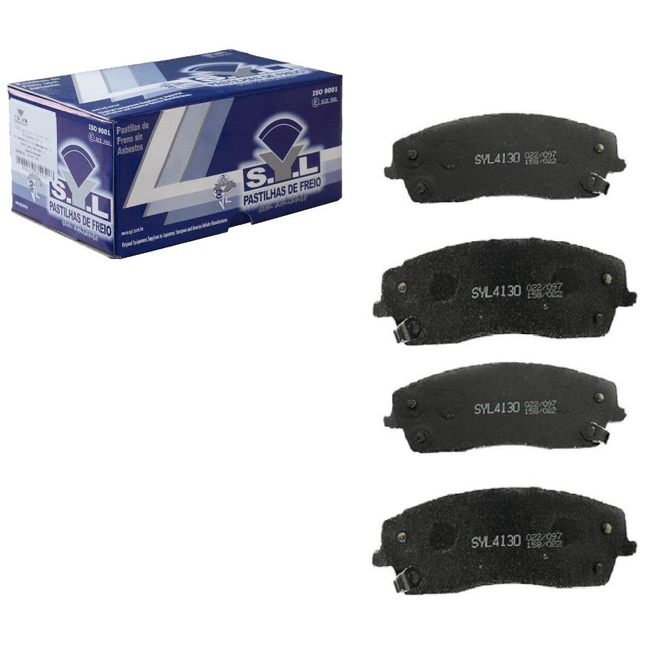 Pastilhas de Freio - Syl - 4130 - (1)