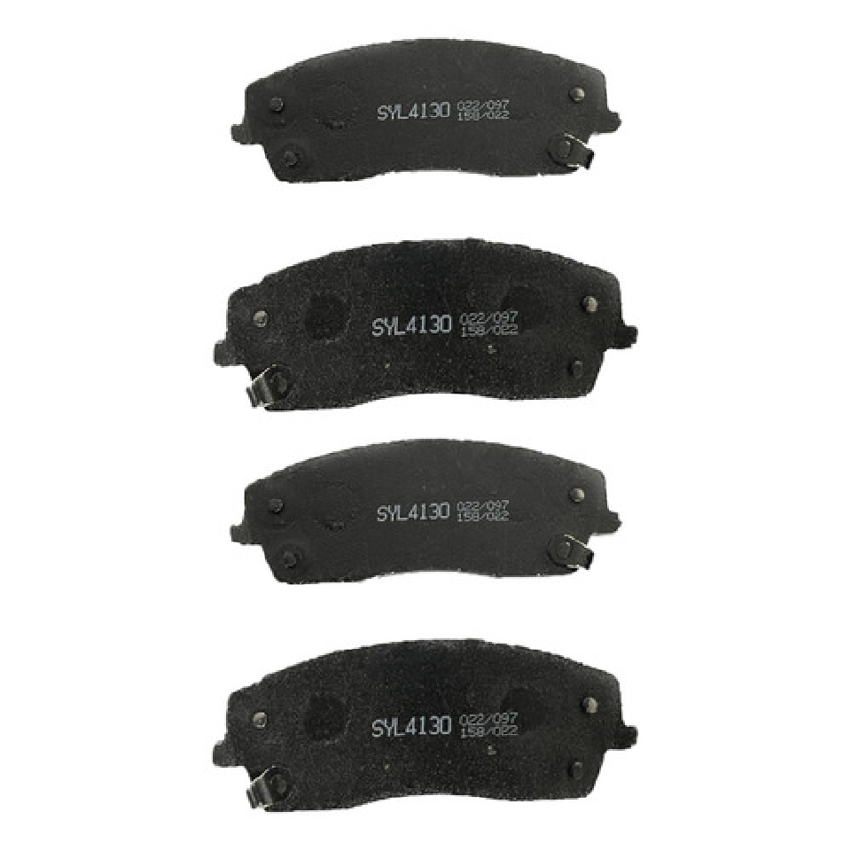 Pastilhas de Freio - Syl - 4130 - (2)