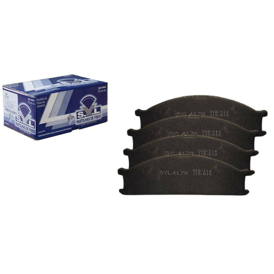 Pastilhas de Freio - Syl - 4178 - (1)