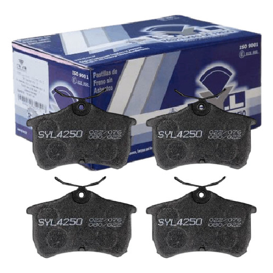 Pastilhas de Freio - Syl - 4250 - (1)