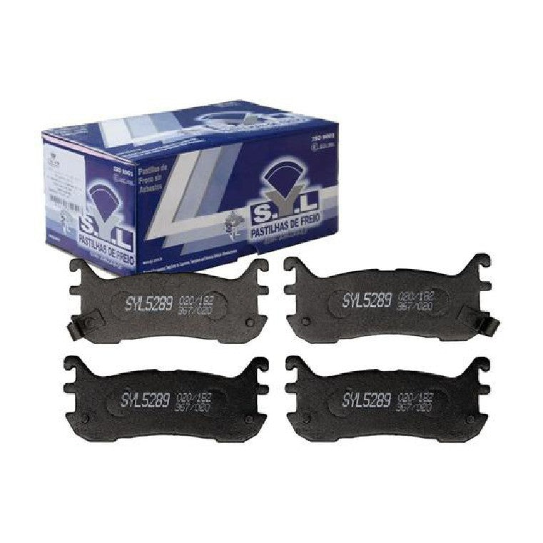 Pastilhas de Freio - Syl - 5289 - (1)
