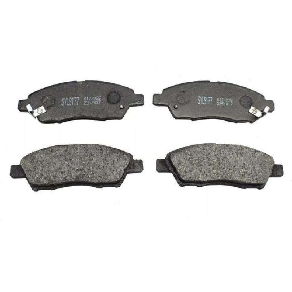 Pastilhas de Freio - Syl - 9177 - (2)