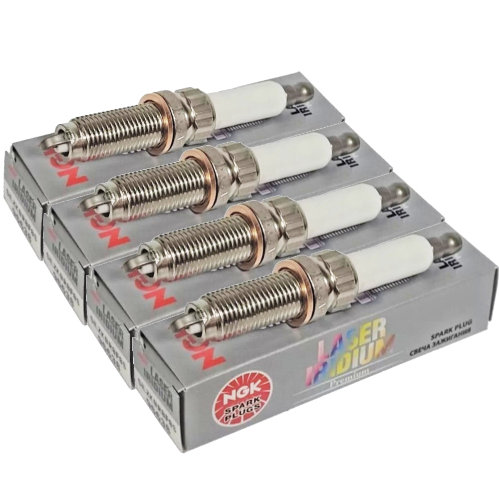 Jogo 4 Velas Ignição Laser Iridium - Ngk - SILKR7H8G - (1)