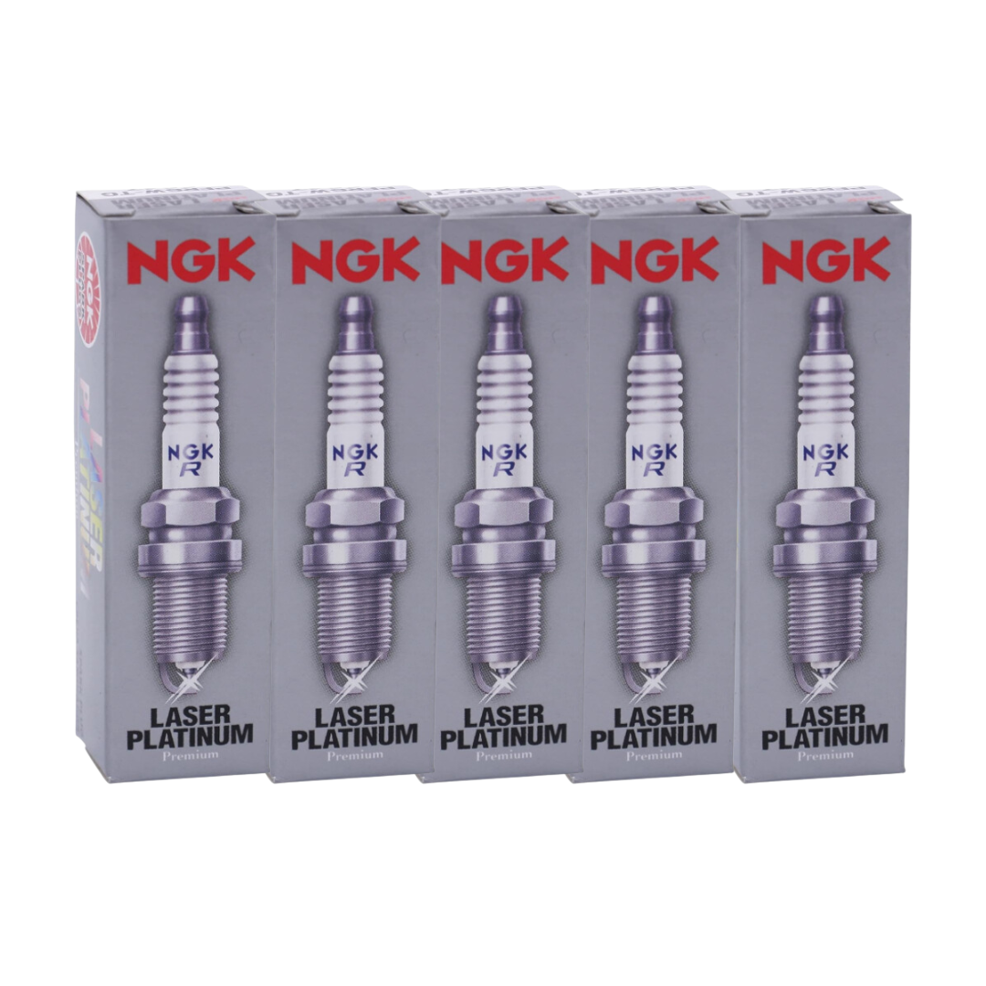 Jogo 5 Velas Ignição Laser Platinum - Ngk - PZFR5Q-11 - (1)