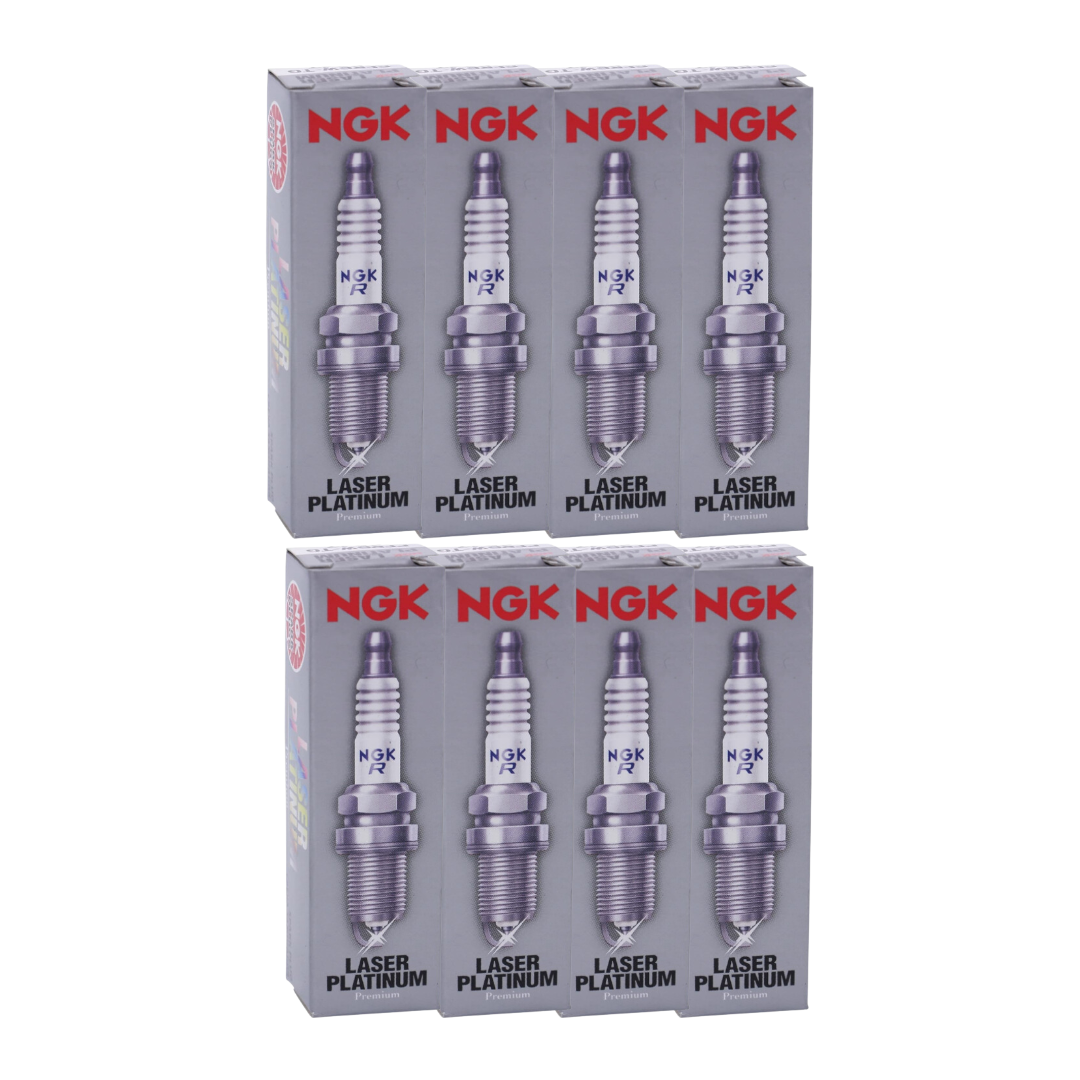 Jogo 8 Velas Ignição Laser Platinum - Ngk - PFR6W-TG - (1)