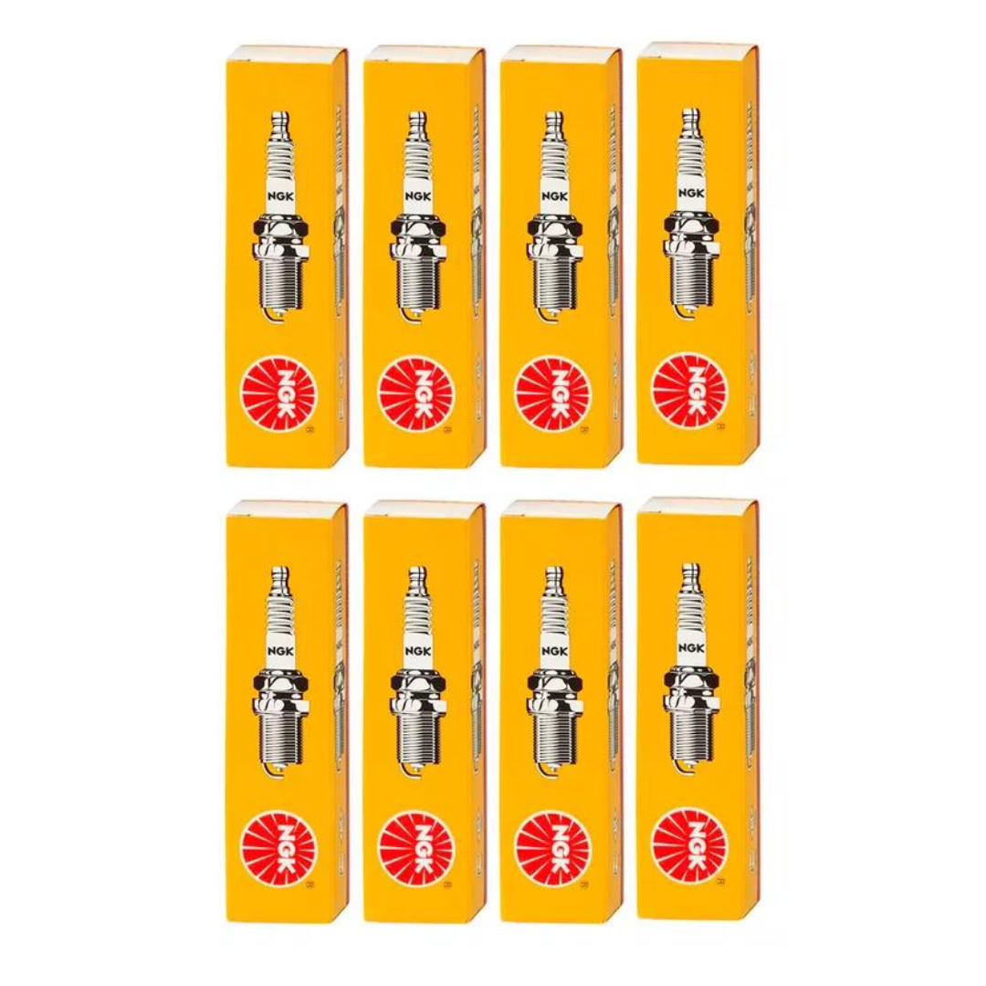 Jogo 8 Velas Ignição Green - Ngk - BKR6E-D - (1)