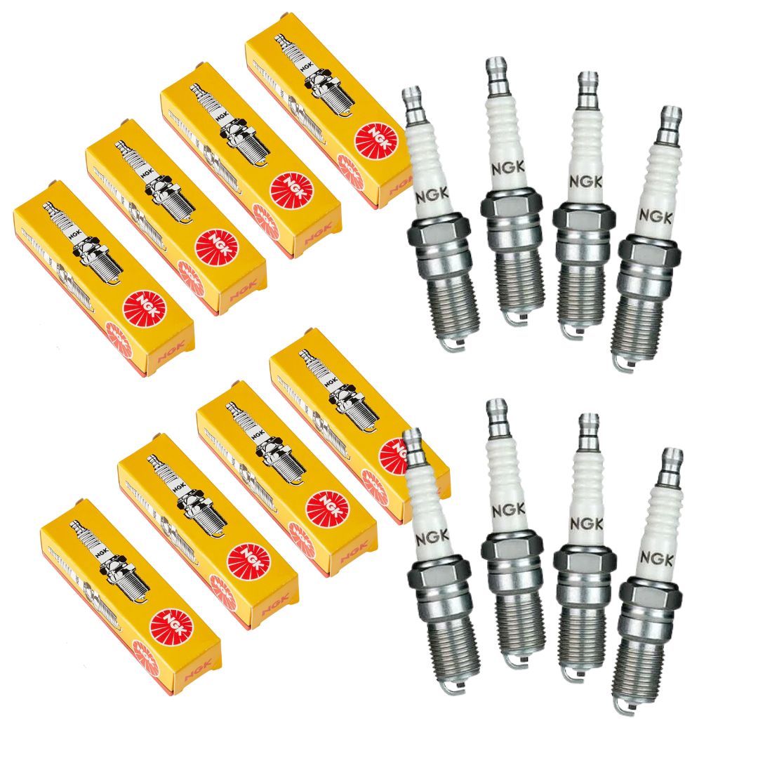 Jogo 8 Velas Ignição - Ngk - BKR6E - (1)