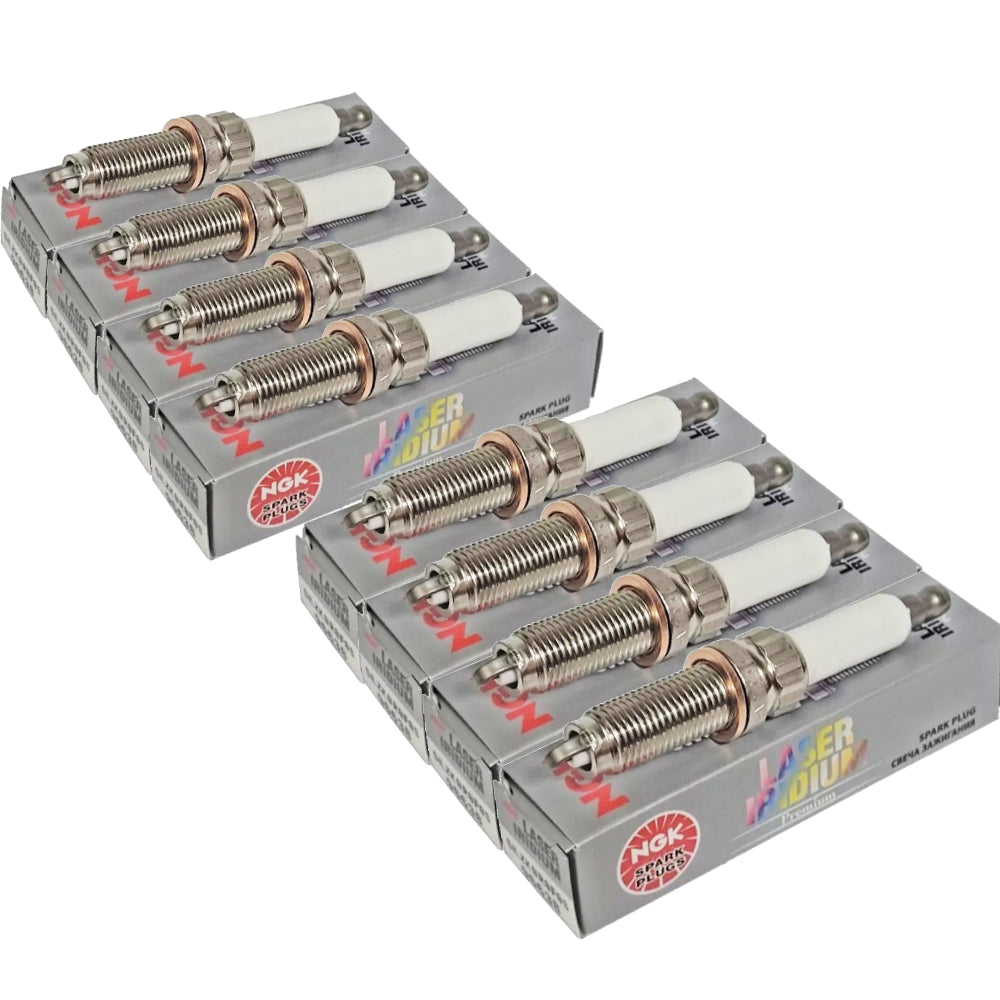 Jogo 8 Velas Ignição Laser Iridium - Ngk - ILFR6A - (1)