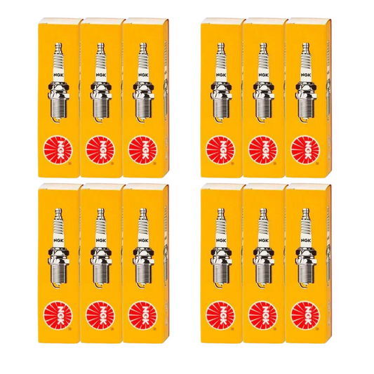 Jogo 12 Velas Ignição Green - Ngk - BKR6E-D - (1)