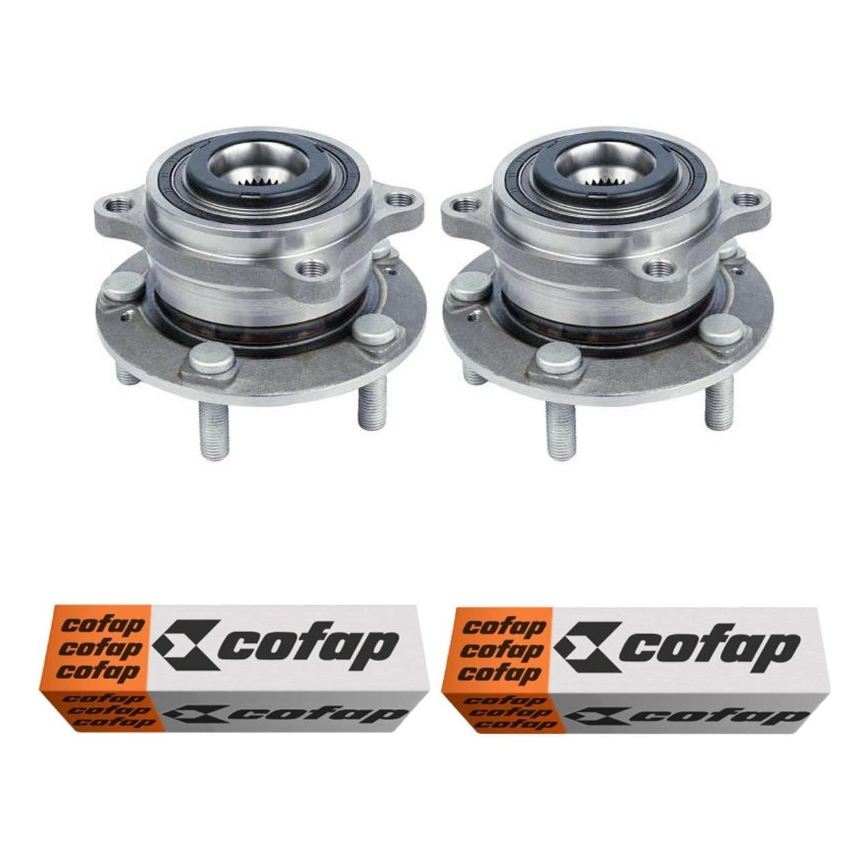Par Cubo Roda Rolamento Abs Dianteiro - Cofap - Crc32010 - (1)