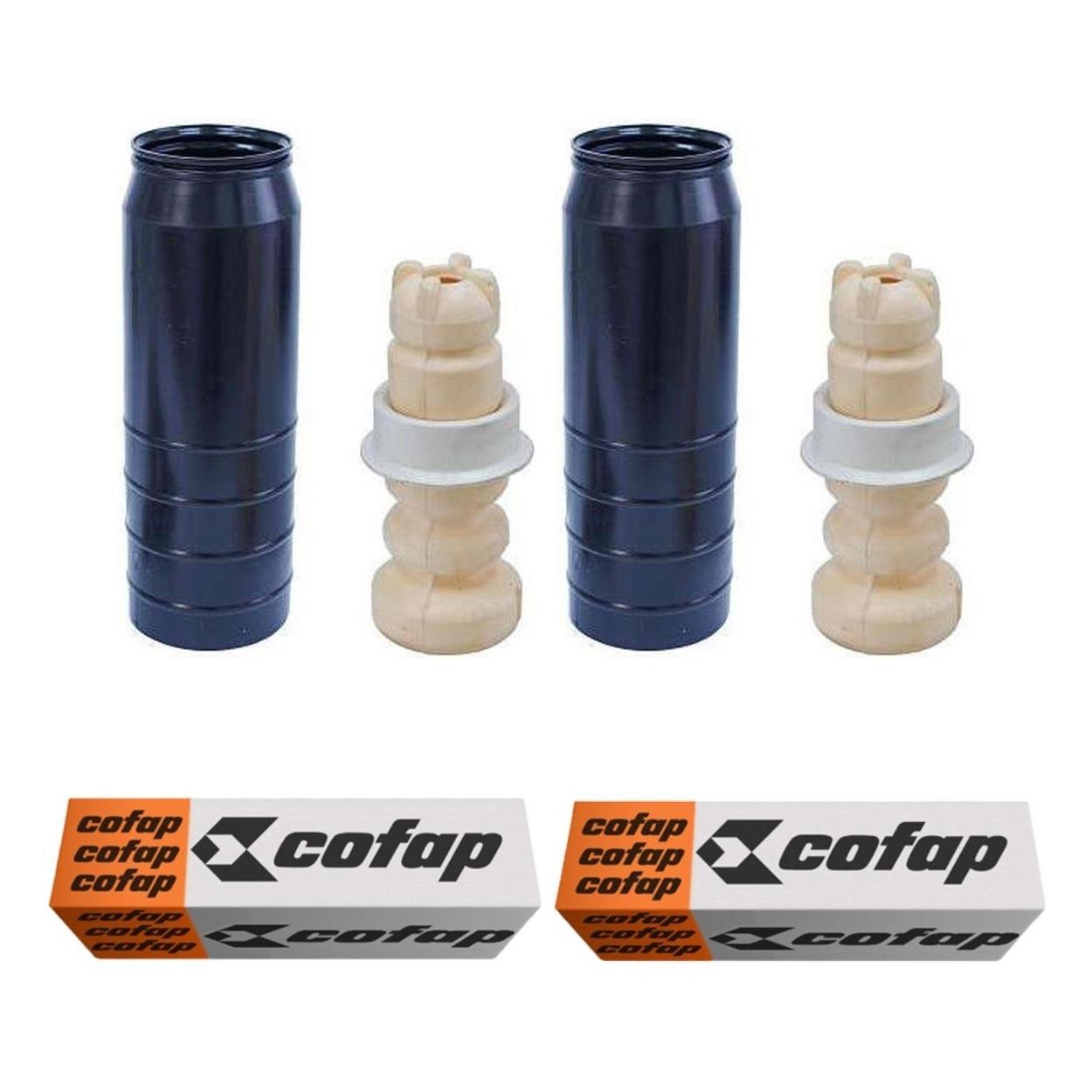 Par Kit Batente Amortecedor Batente Coifa Traseiro - Cofap - Ksc03128S - (1)