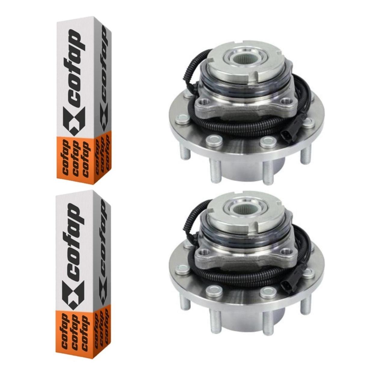 Par Cubo Roda Rolamento Abs Dianteiro - Cofap - Crc08020 - (1)
