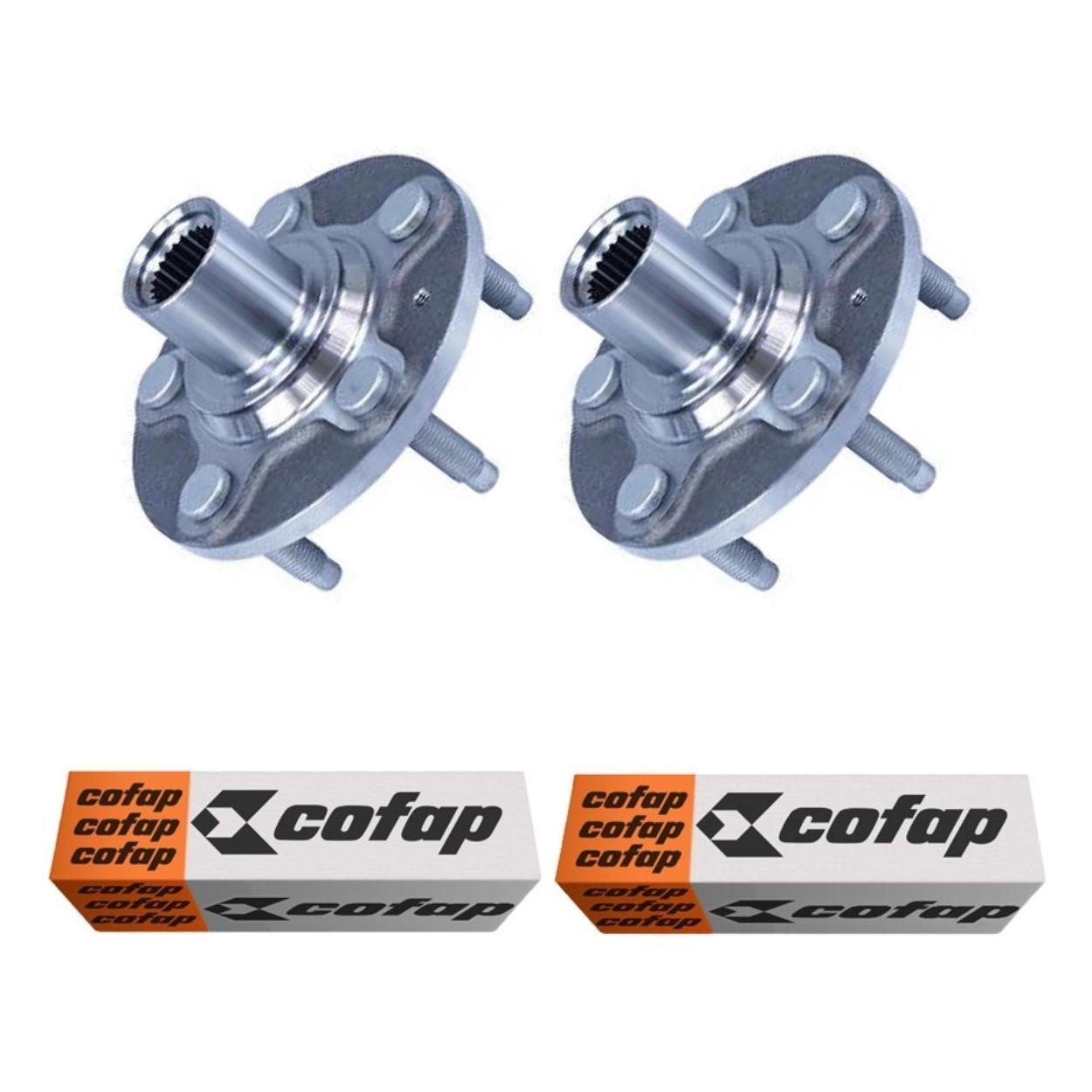 Par Kit Reparo Cubo Roda Dianteiro - Cofap - Crc04020 - (1)