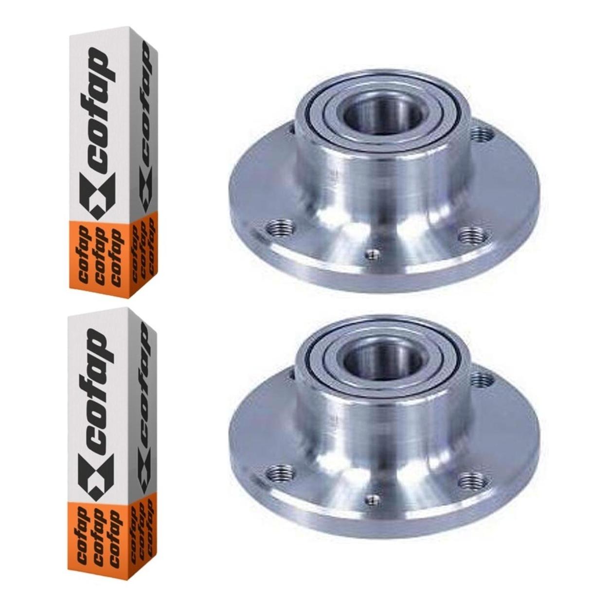 Par Cubo Roda Rolamento Traseiro - Cofap - Crc01013 - (1)
