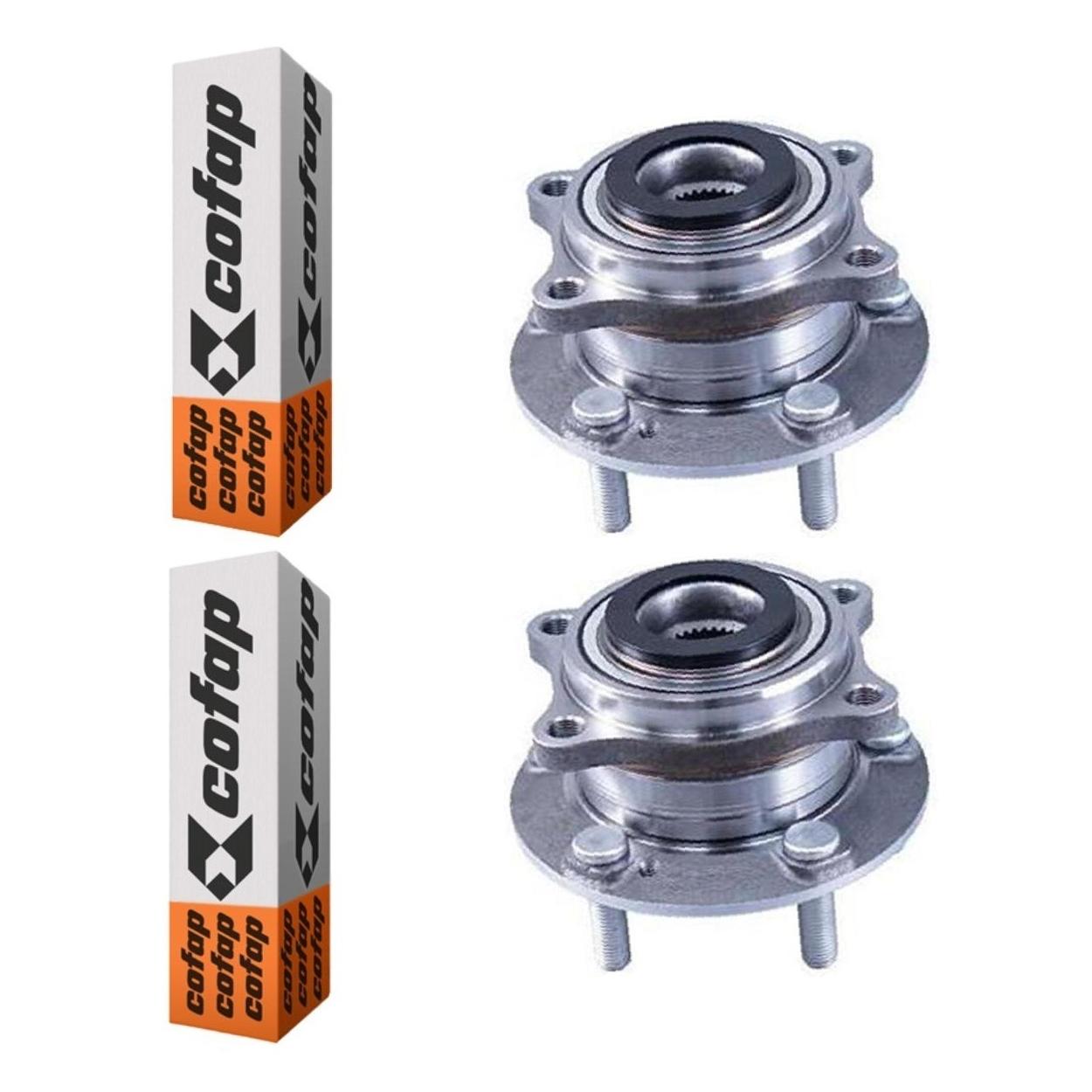 Par Cubo Roda Rolamento Dianteiro - Cofap - Crc32042 - (1)