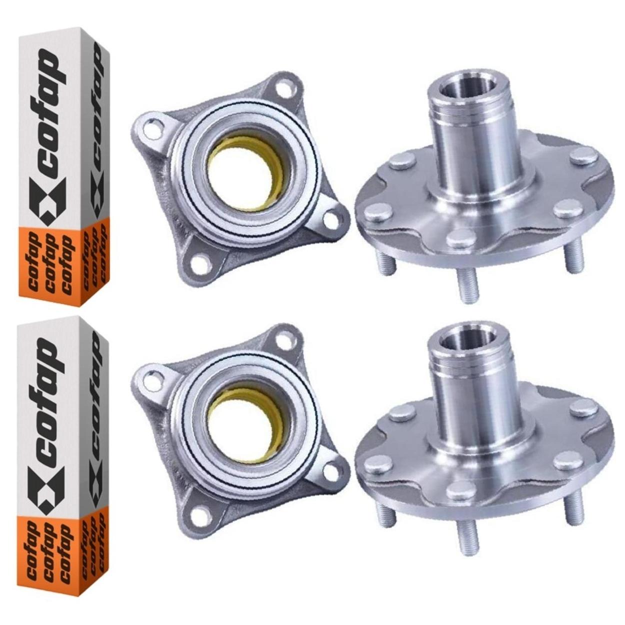 Par Cubo Roda Rolamento Abs Dianteiro - Cofap - Crc22030 - (1)