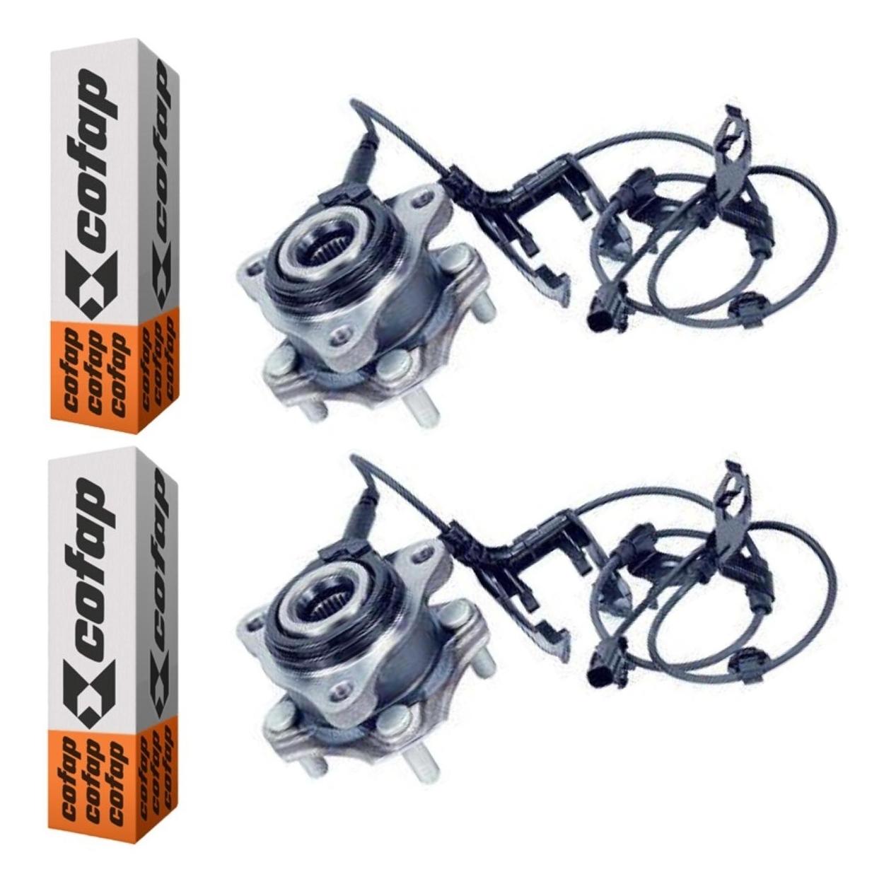 Par Cubo Roda Traseiro - Cofap - Crc22034 - (1)