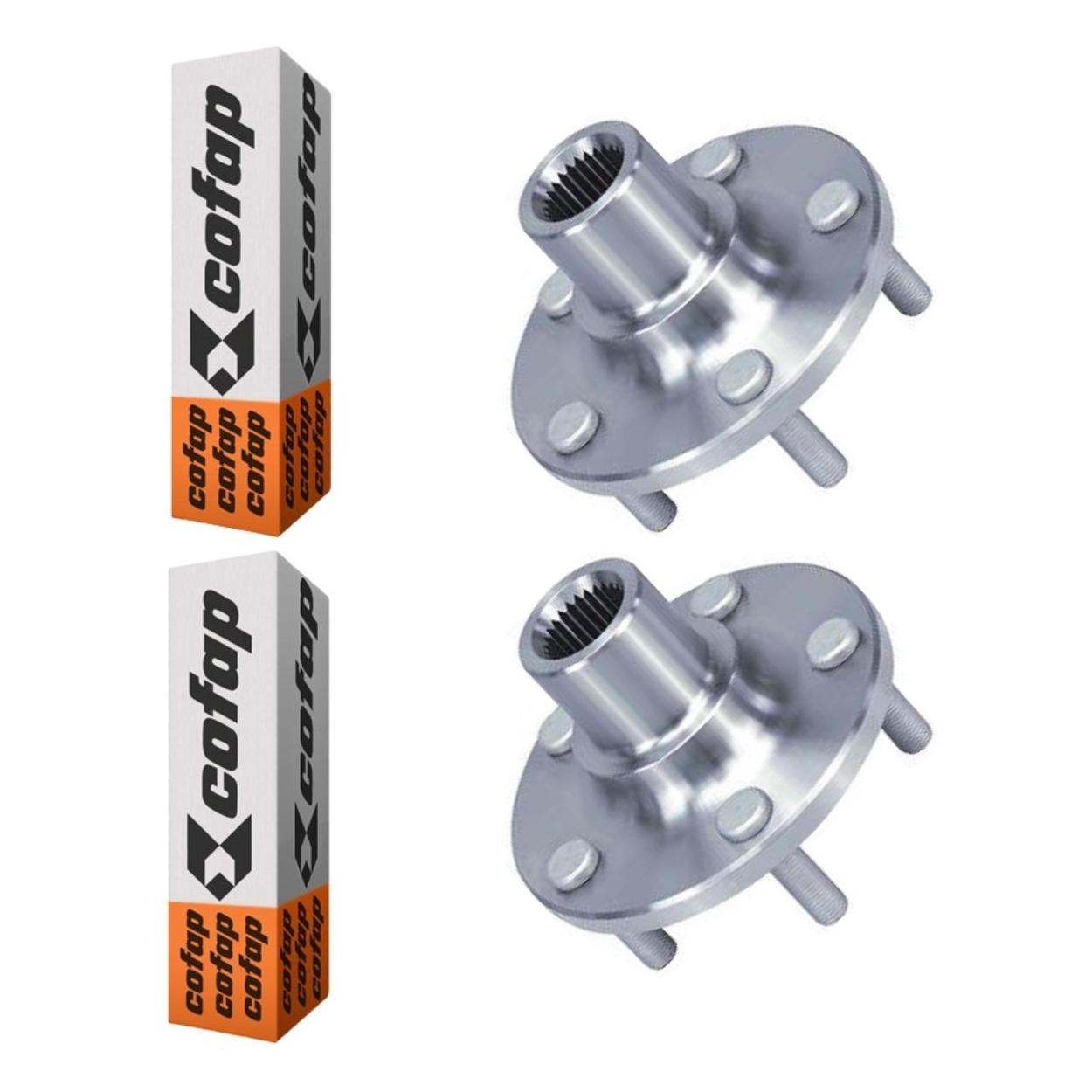 Par Cubo Roda 5 Furos Dianteiro - Cofap - Crc08018 - (1)