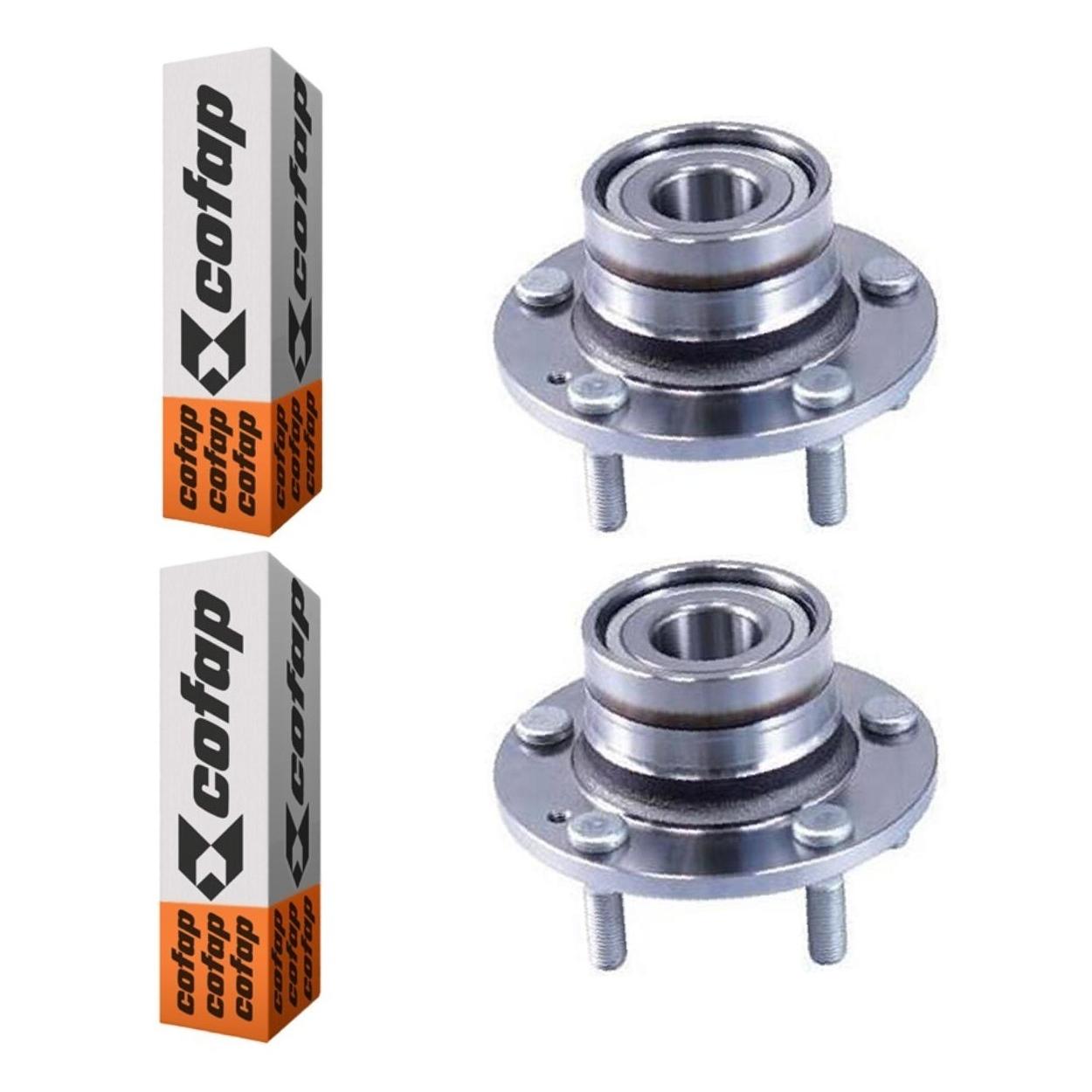 Par Cubo Roda Rolamento Traseiro - Cofap - Crc32047 - (1)