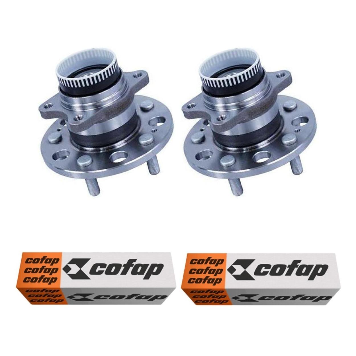 Par Cubo Roda Rolamento Abs Traseiro - Cofap - Crc32006 - (1)