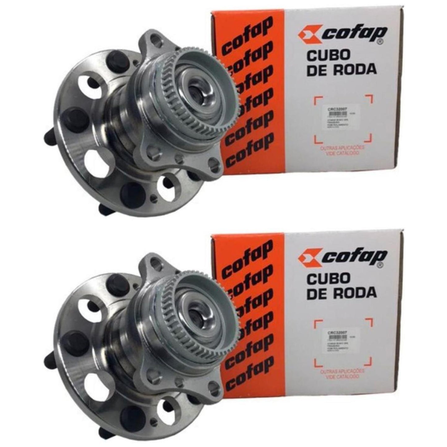 Par Cubo Roda Rolamento Abs Traseiro - Cofap - Crc32007 - (1)