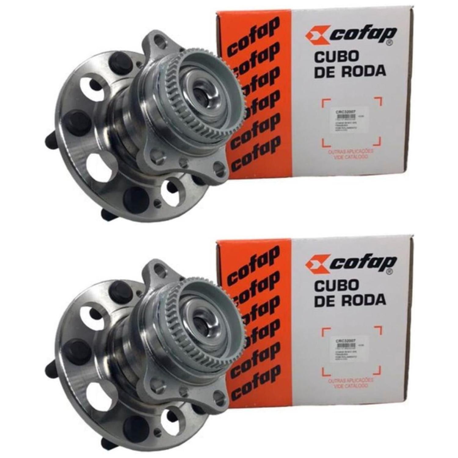 Par Cubo Roda Rolamento Abs Traseiro - Cofap - Crc32007 - (1)